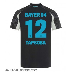 Bayer Leverkusen Edmond Tapsoba #12 Kolmaspaita 2024-25 Lyhythihainen